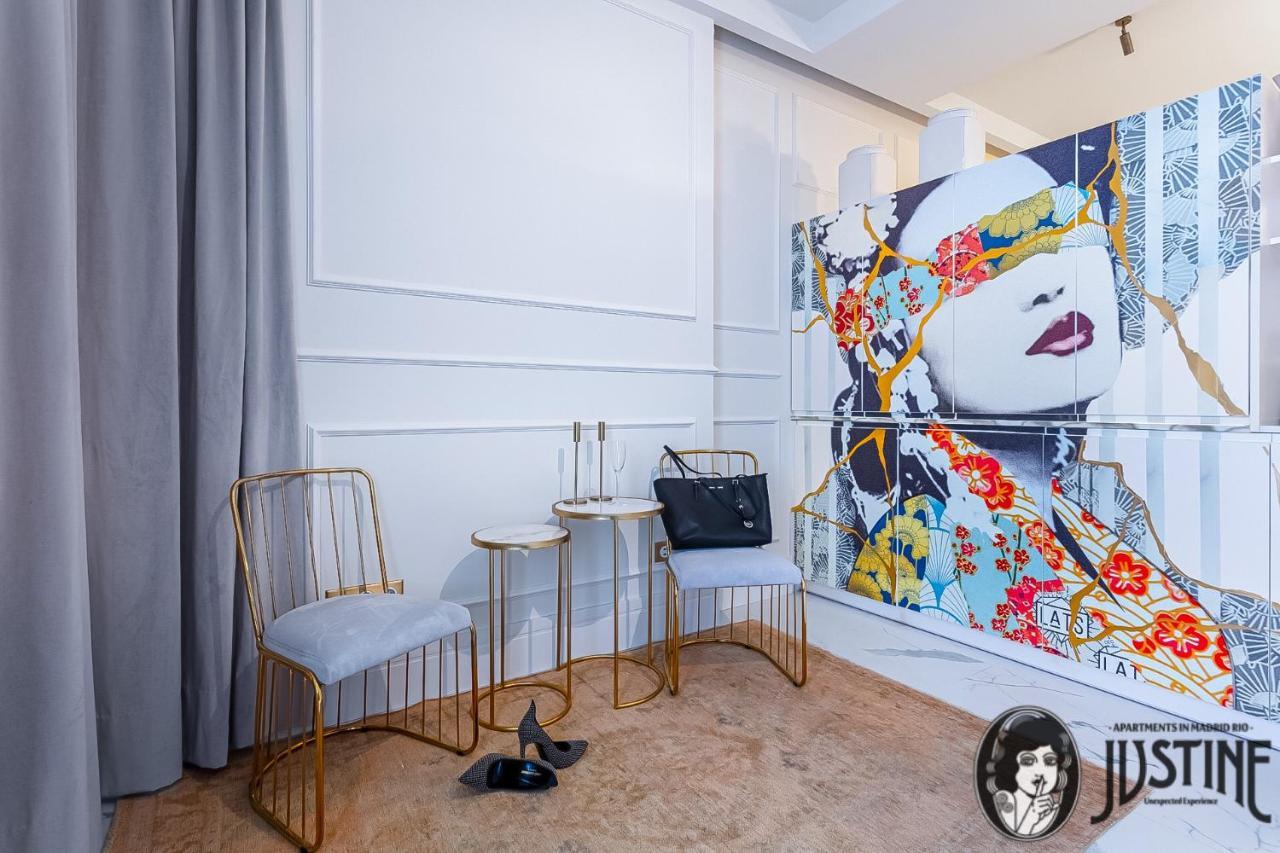 Suite Kintsugi By Justine Apartments Apartamento Turistico En Madrid Rio Екстериор снимка