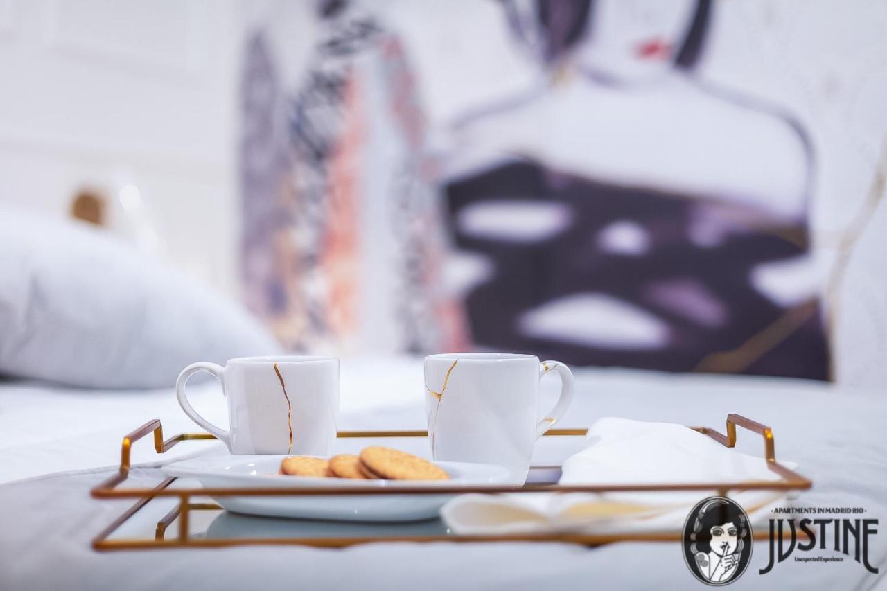 Suite Kintsugi By Justine Apartments Apartamento Turistico En Madrid Rio Екстериор снимка