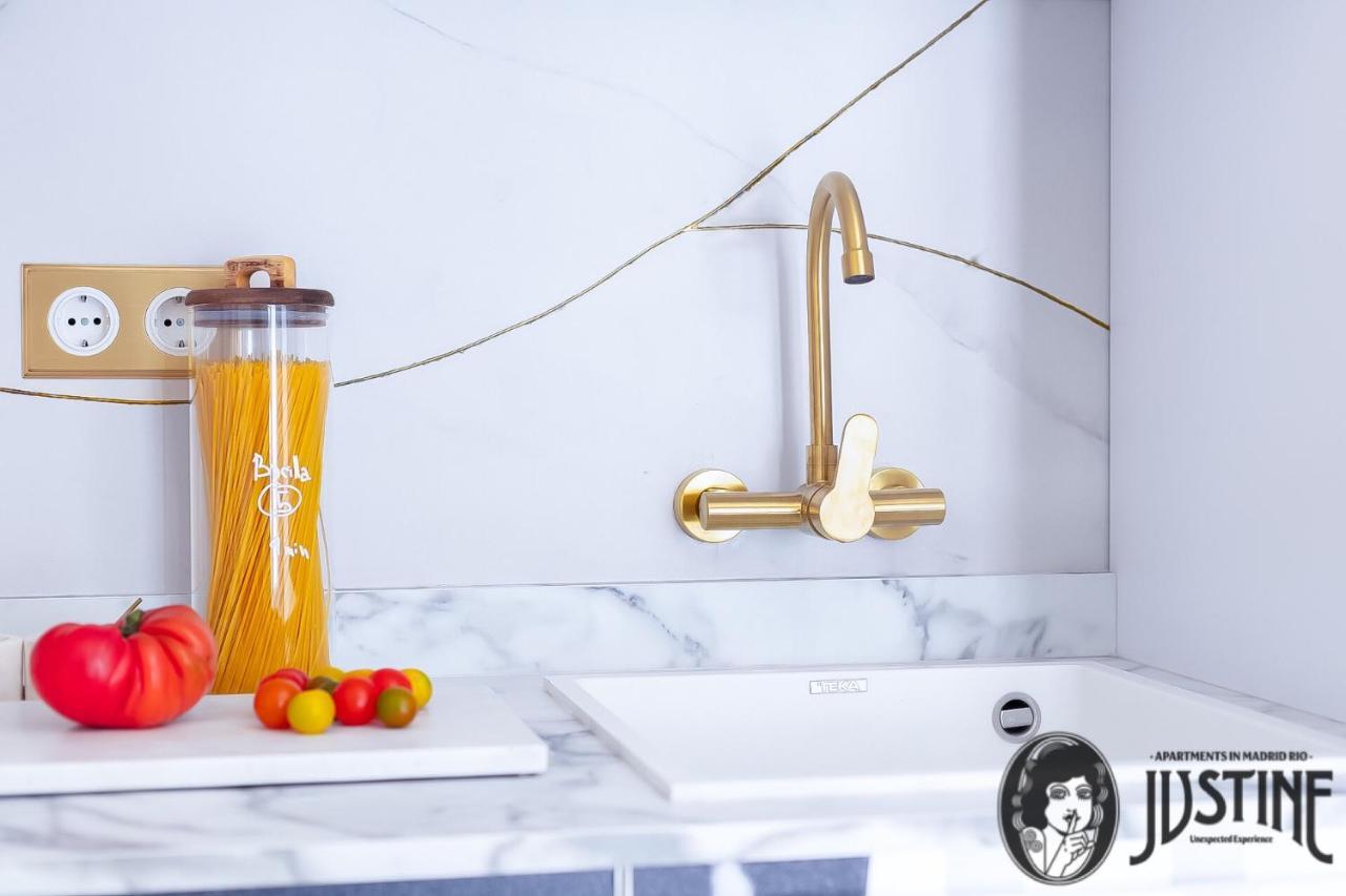 Suite Kintsugi By Justine Apartments Apartamento Turistico En Madrid Rio Екстериор снимка