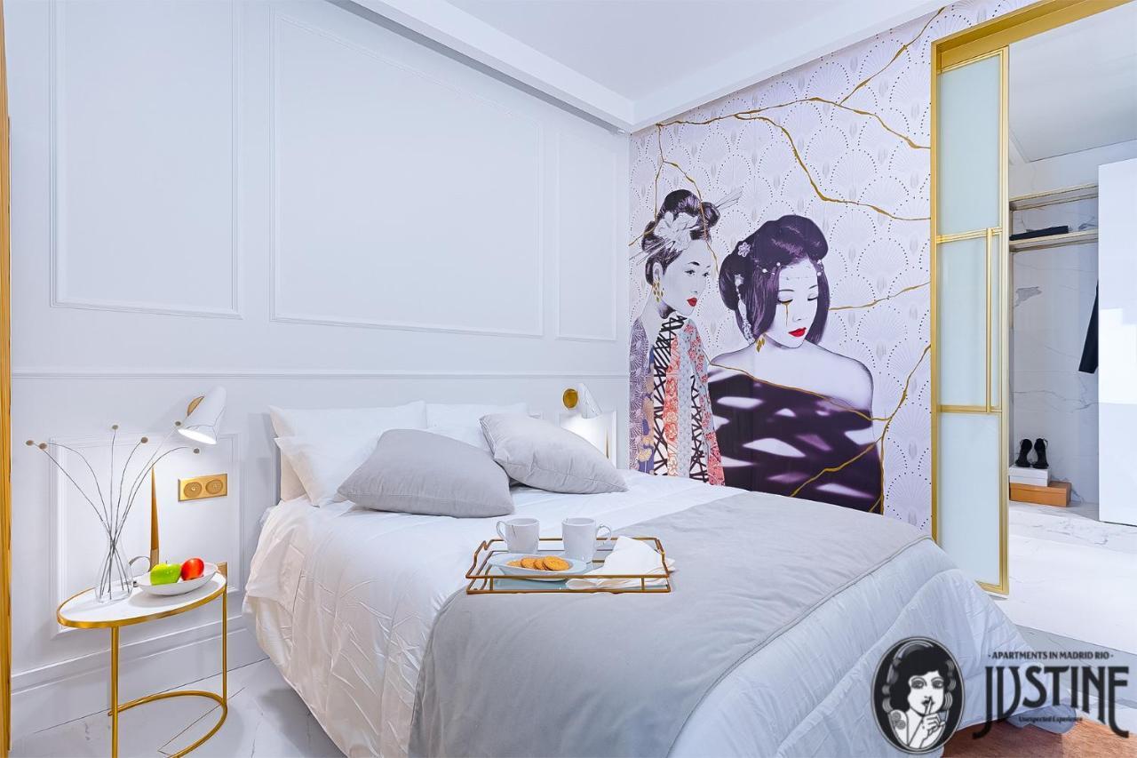 Suite Kintsugi By Justine Apartments Apartamento Turistico En Madrid Rio Екстериор снимка