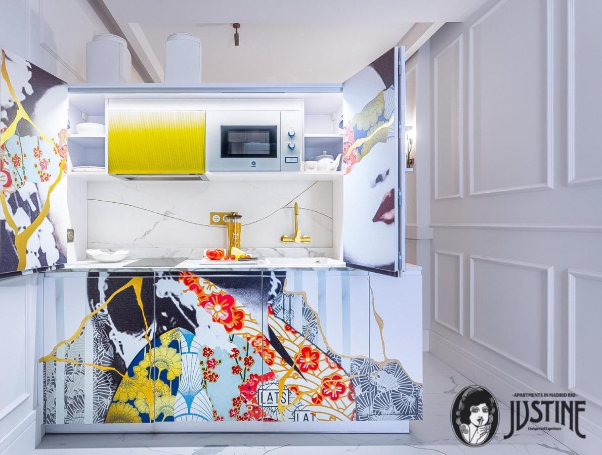 Suite Kintsugi By Justine Apartments Apartamento Turistico En Madrid Rio Екстериор снимка