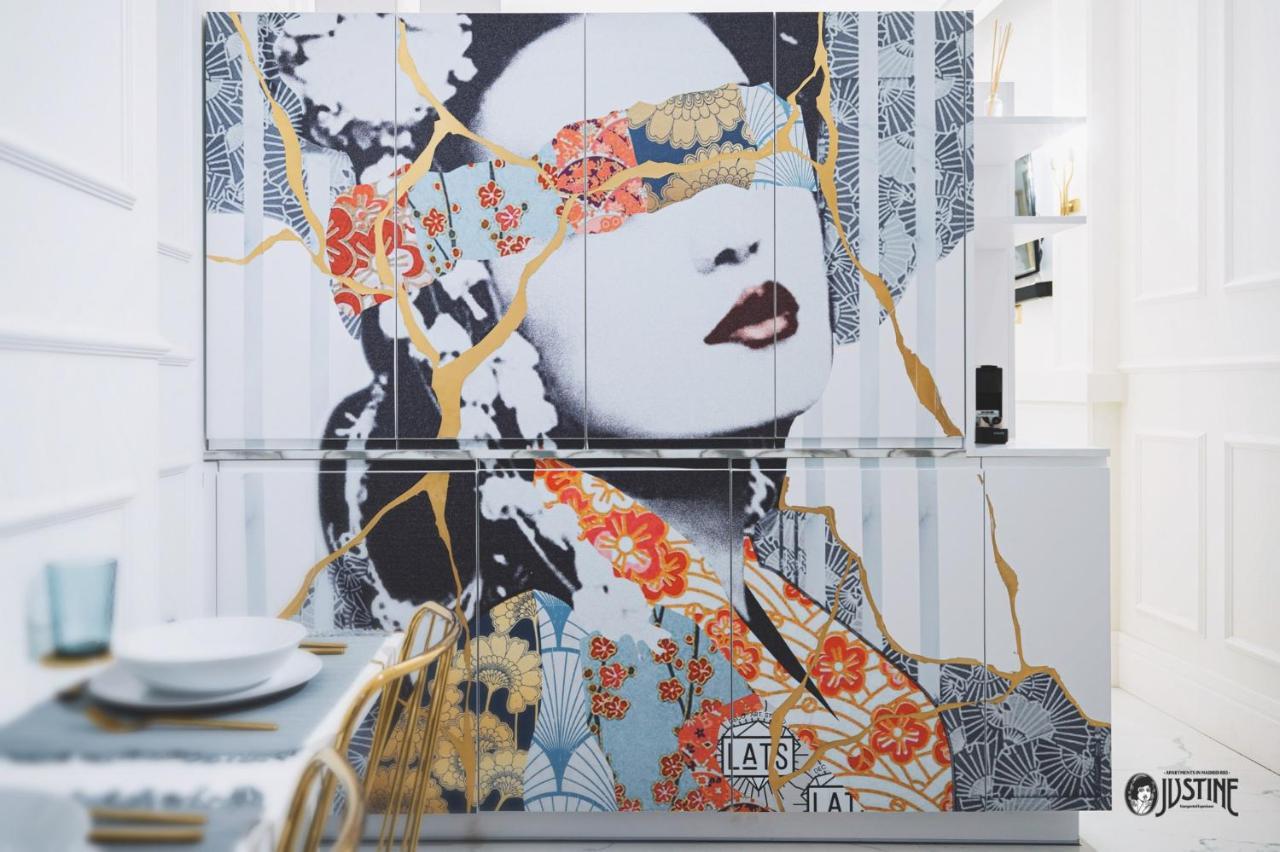 Suite Kintsugi By Justine Apartments Apartamento Turistico En Madrid Rio Екстериор снимка