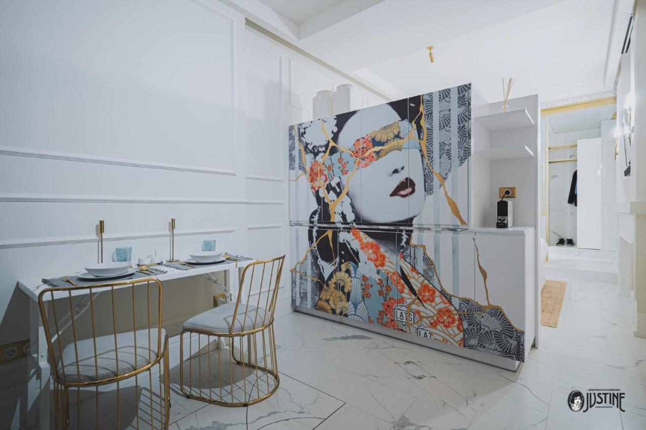 Suite Kintsugi By Justine Apartments Apartamento Turistico En Madrid Rio Екстериор снимка